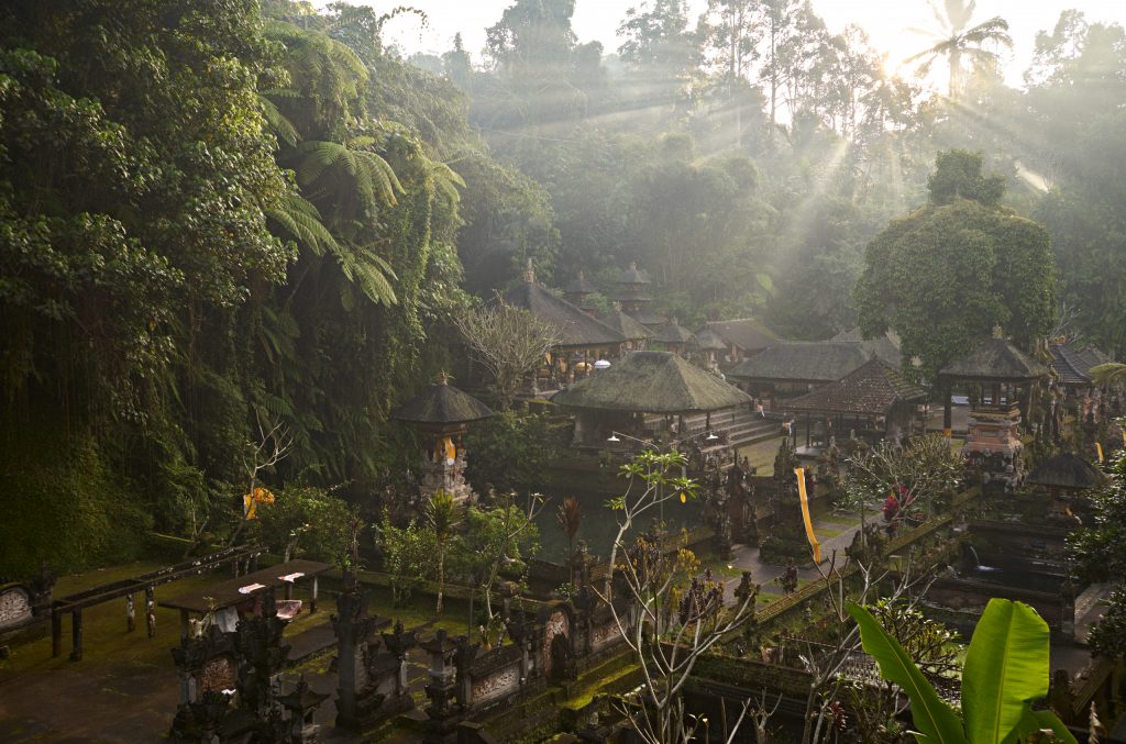 Amandari, Indonesia - Experience, Temples, Melukat water blessing 3