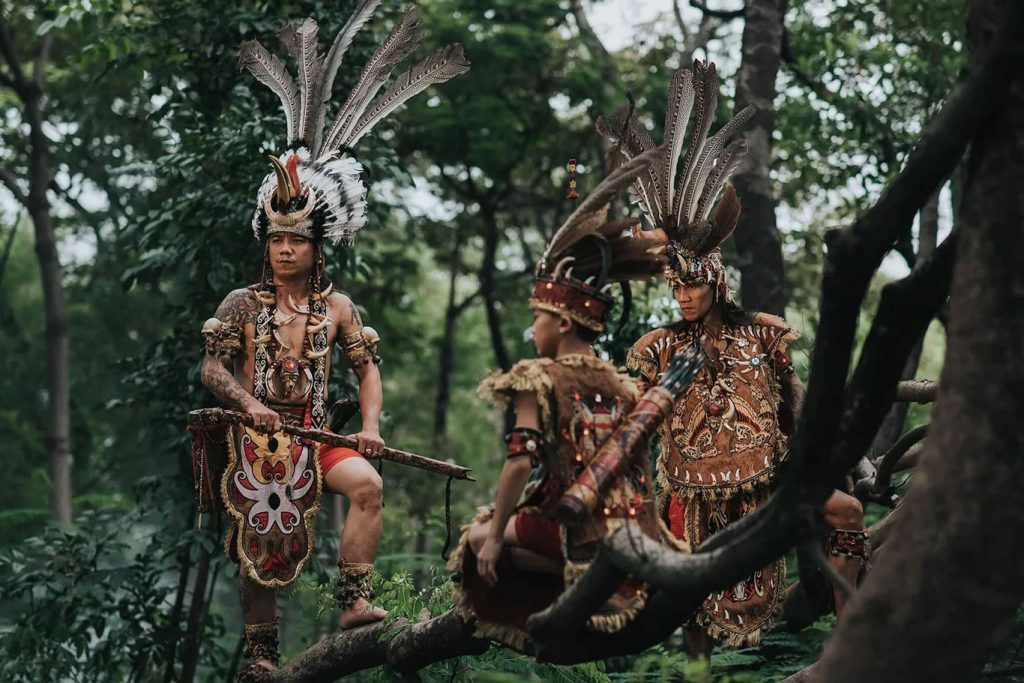 adventure in borneo