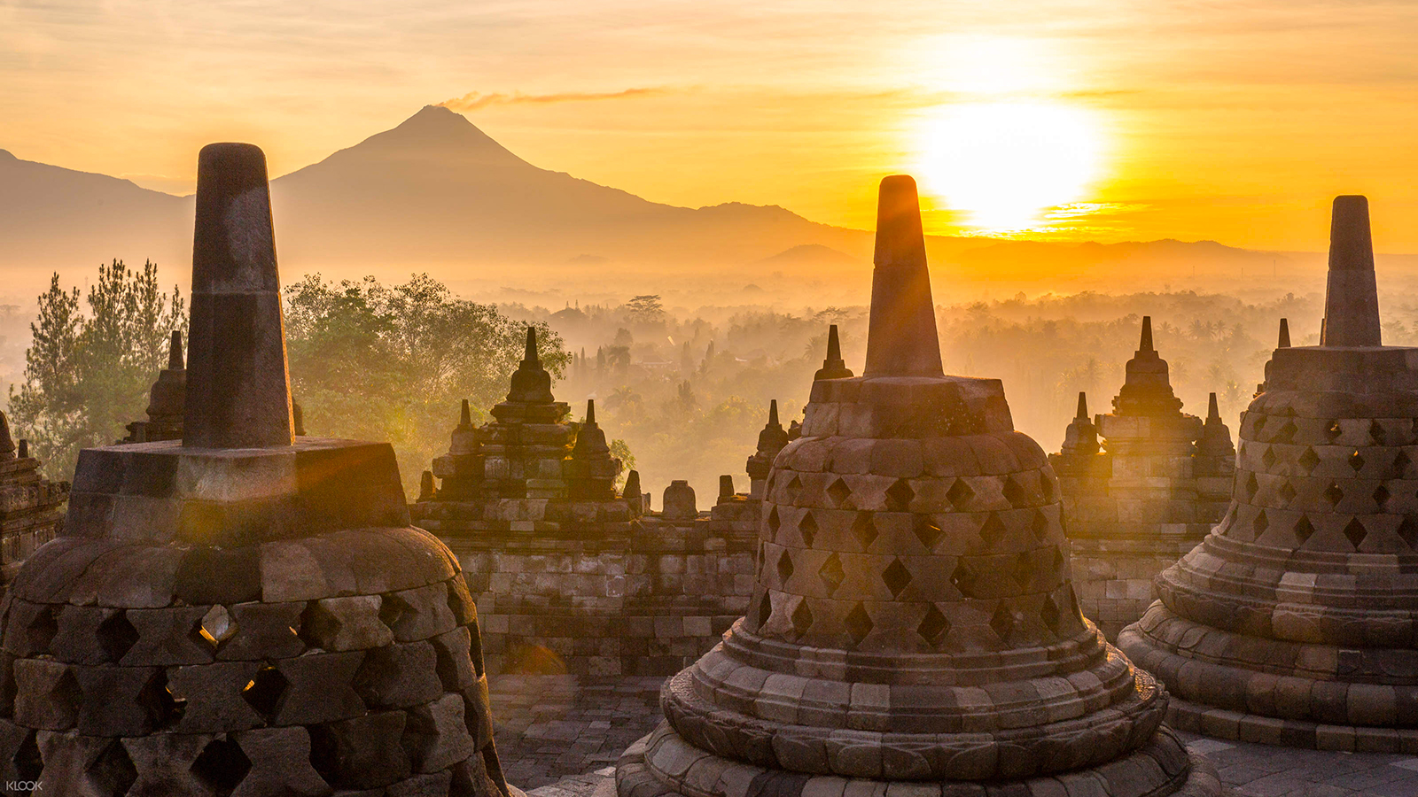 Borobudur Sunrise