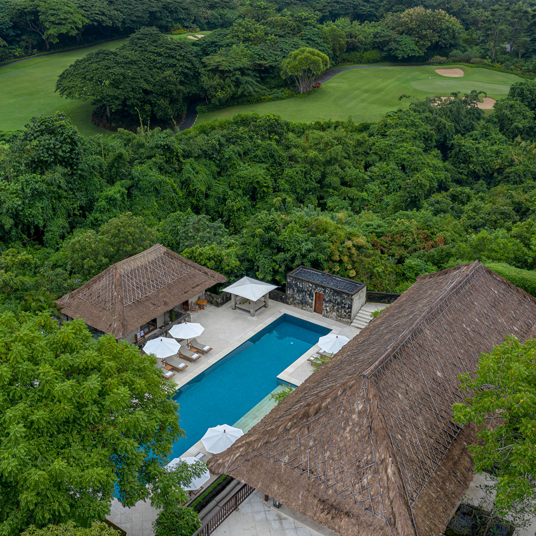AMAN VILLAS luxury resort
