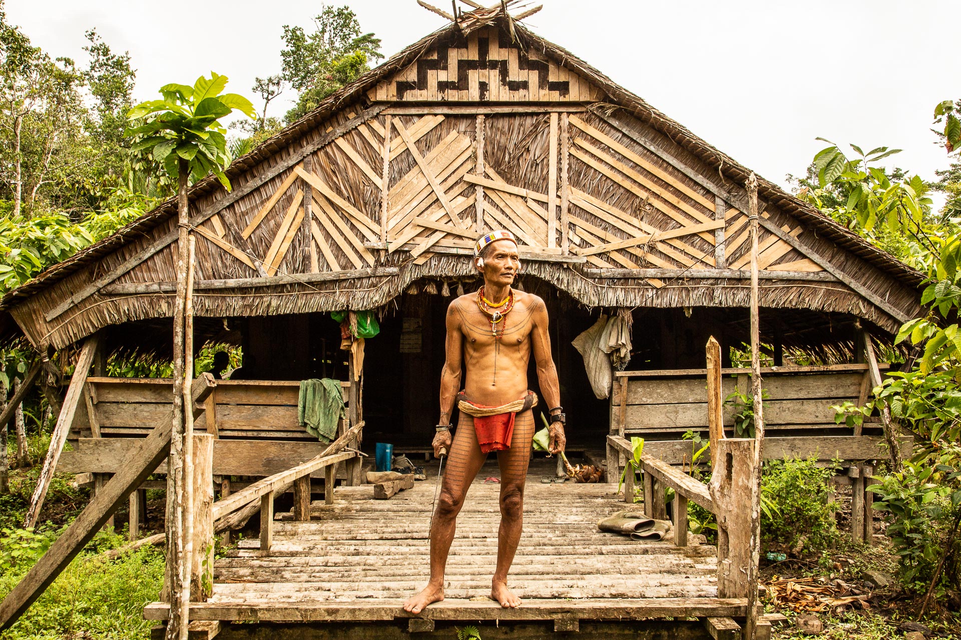 Butui Native Activities