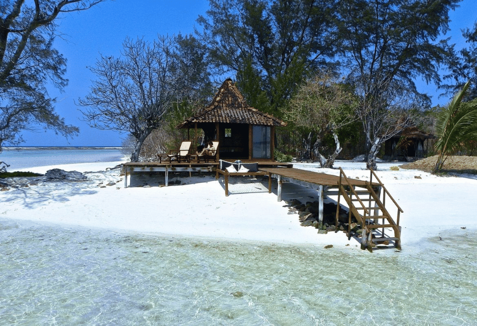 kura kura beach resort in karimunjawa