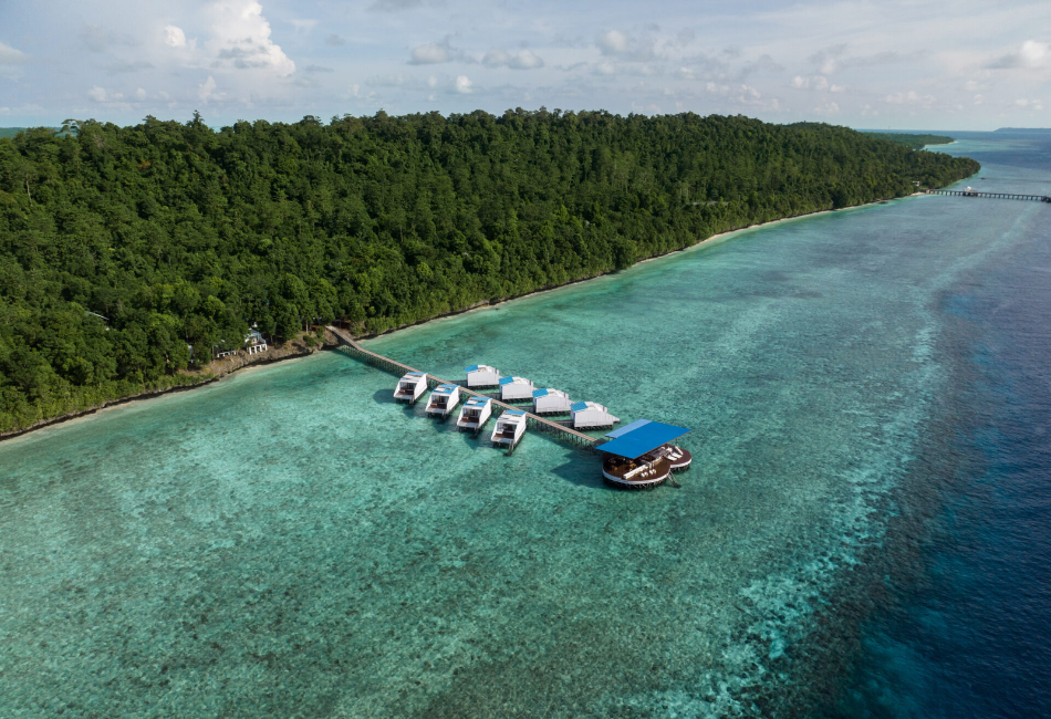 Pondok Tanggui – Tanjung Harapan Village – Tanjung Harapan Camp (B,L,D)