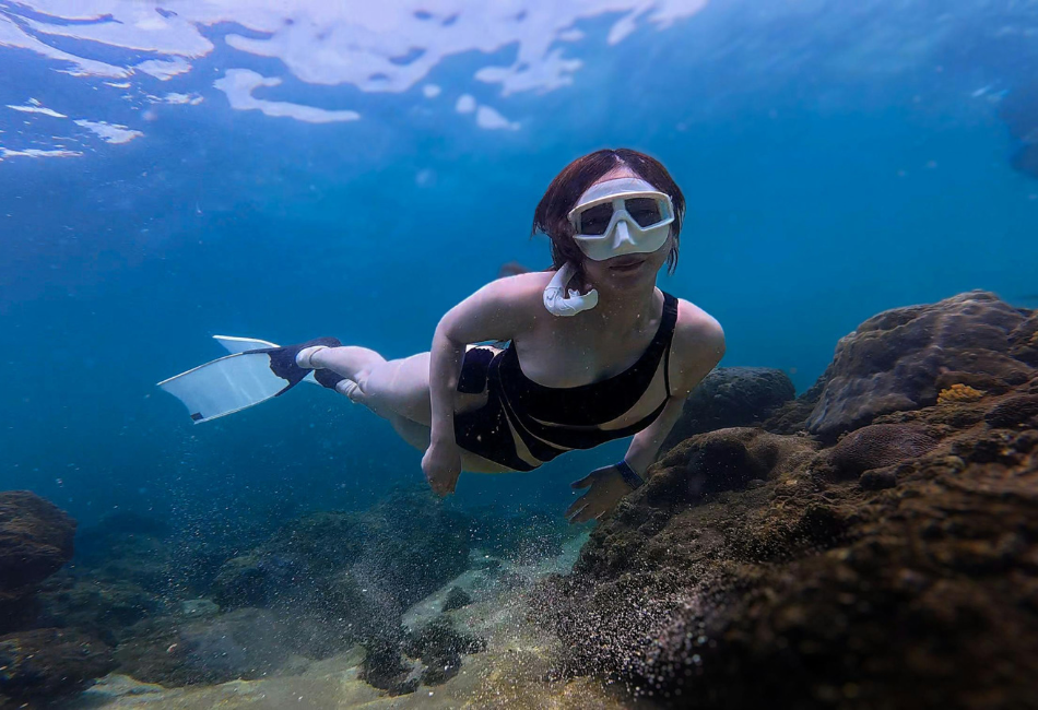 Join snorkelling activities around the resort and spend your time relaxing by the beach