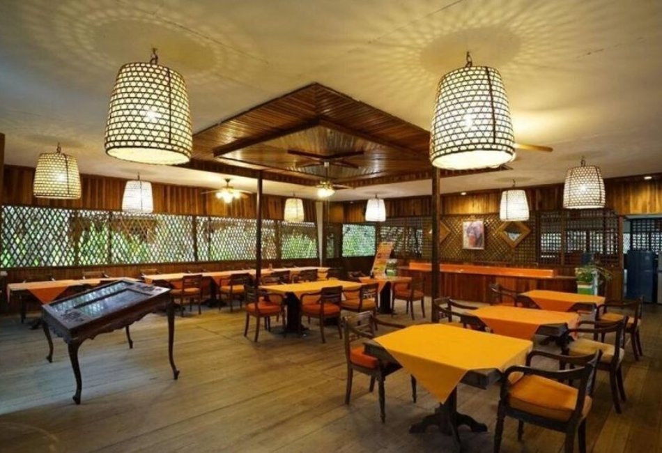 Luxury restaurant interior for a curated Indonesia travel experience