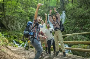 vacation with friends