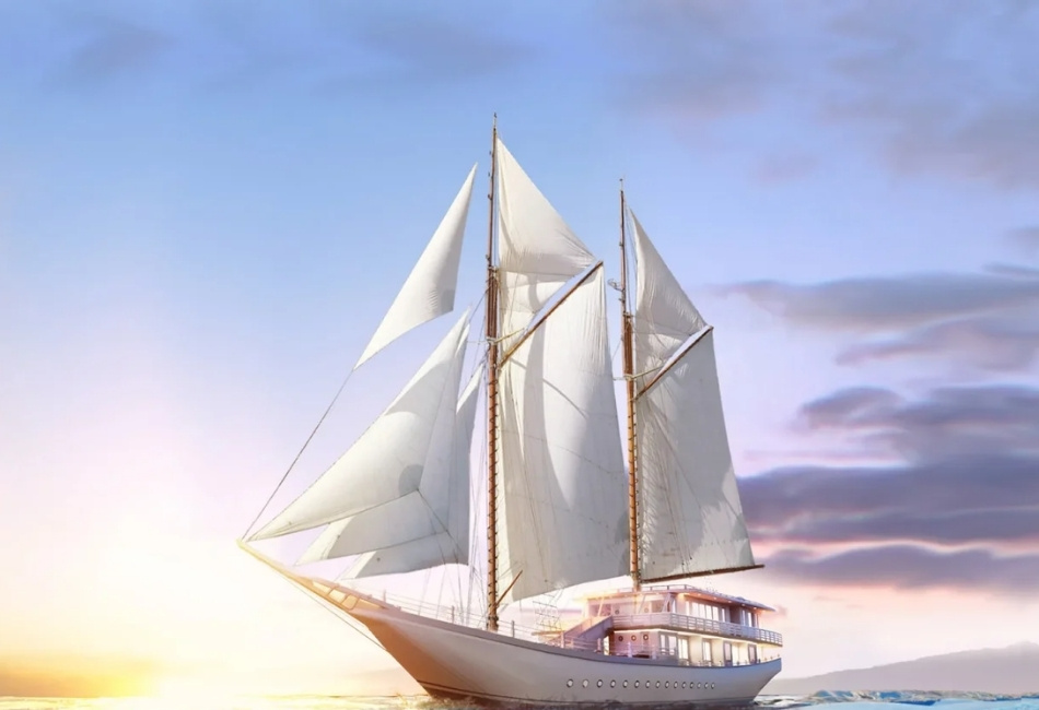 Ayana Lako Di’a phinisi cruise for luxury sea exploration in Indonesia