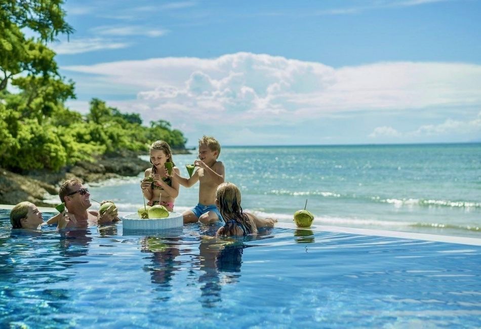 Four Seasons Resort Bali at Jimbaran Bay for a luxury Bali itinerary