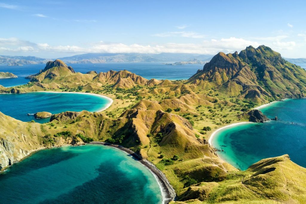 padar island indonesia