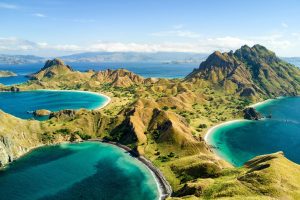padar island indonesia