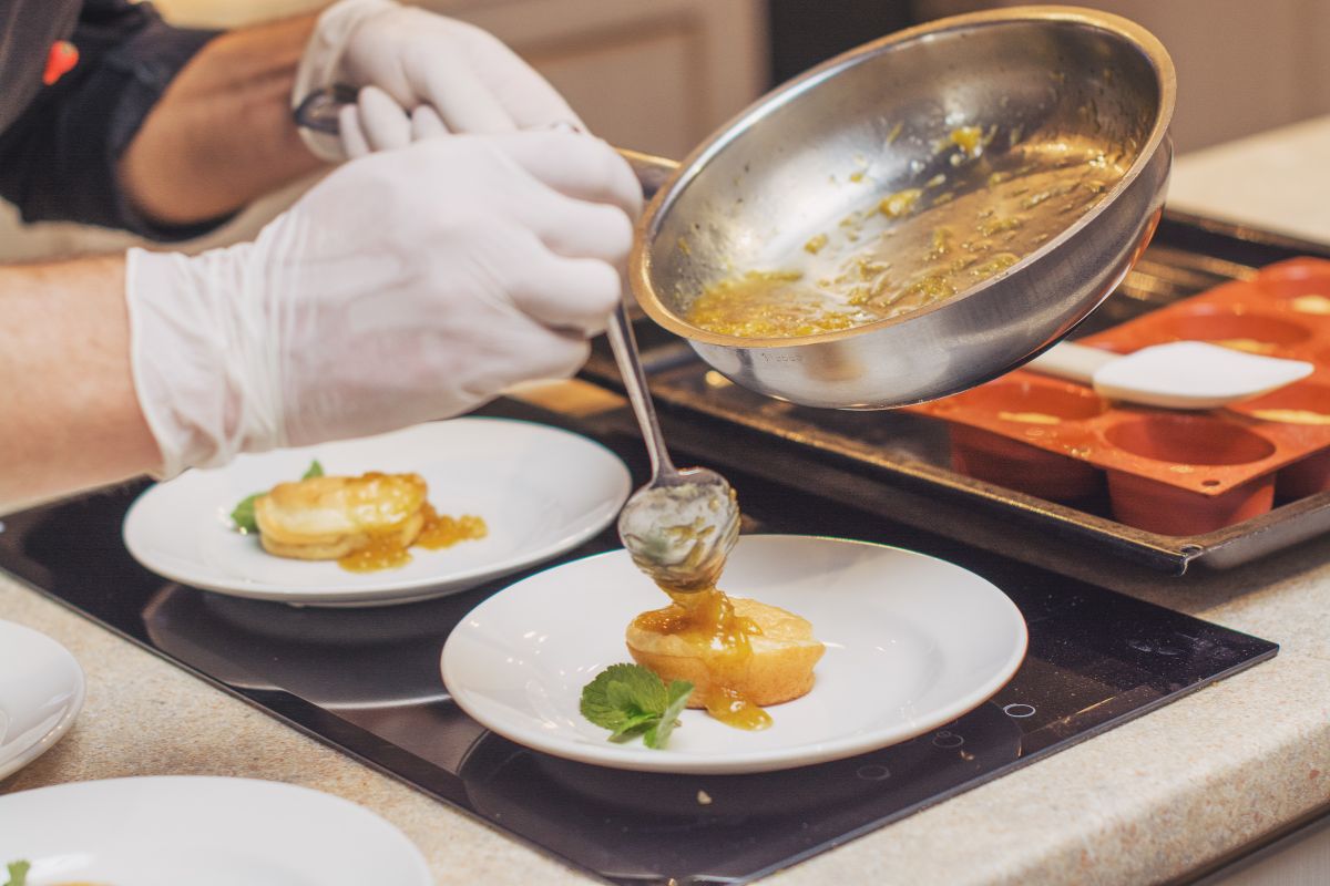 private chef in luxury villa indonesia