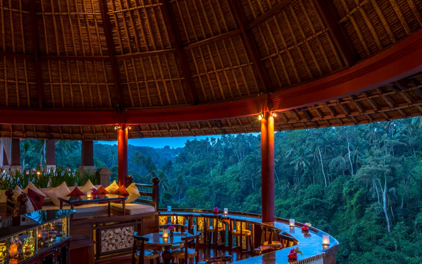 lavish culinary experience indonesia