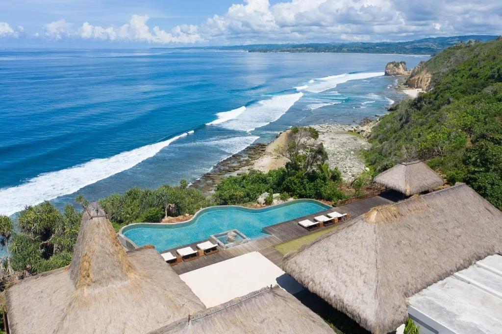 green luxury resorts indonesia