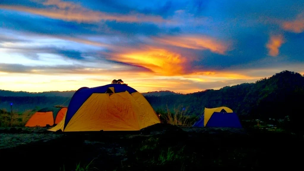 luxury glamping