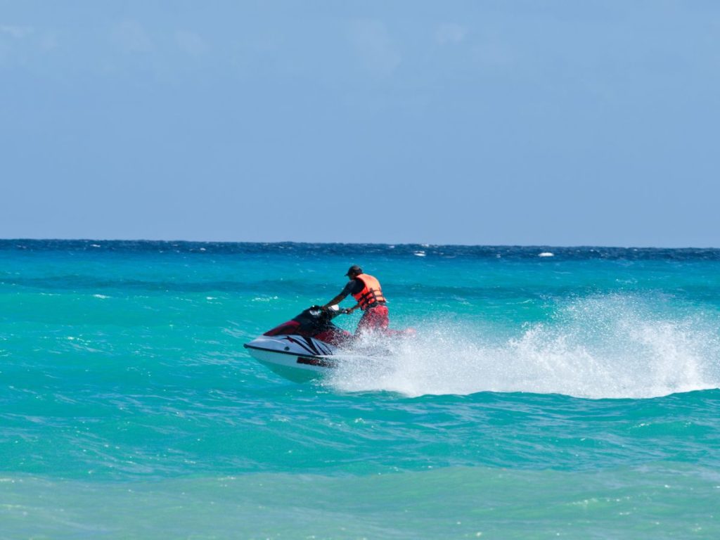 Jet Skiing Through Borneo’s Coastal Wilderness
