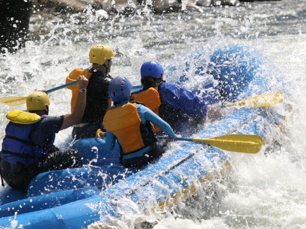 Rafting White-Water