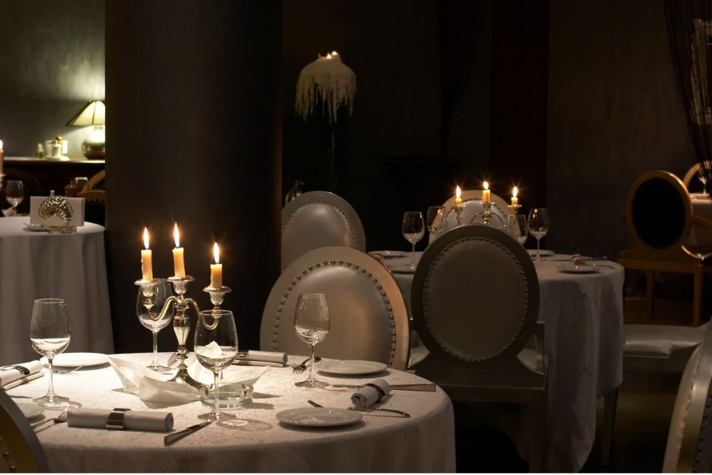 Fine dining in Michelin-starred restaurants
