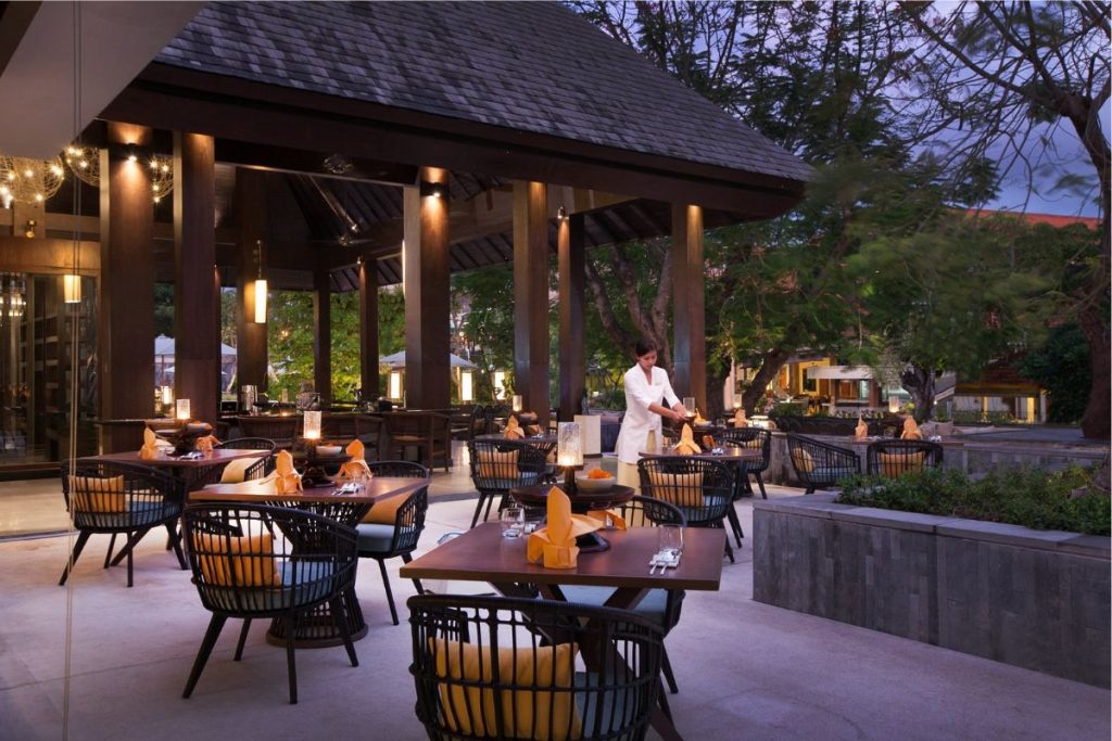 Modern spa treatment in Anvaya Beach