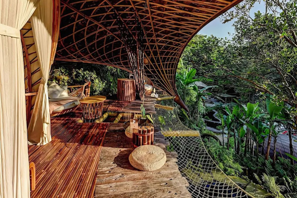bambu indah wellness resort indonesia