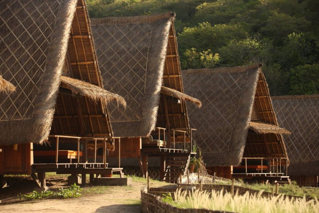 Safari tents in Jeeva Beloan