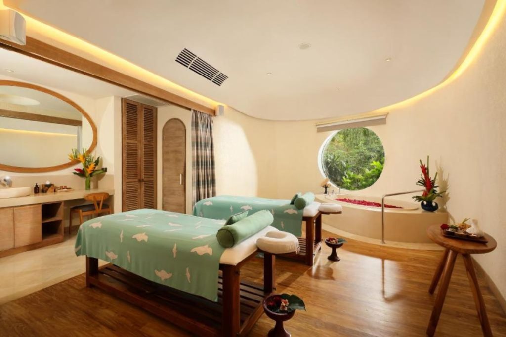 Padma Resort jungle setting