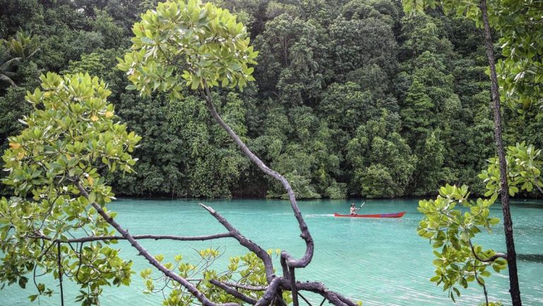 pulau maratua bak kepingan surga