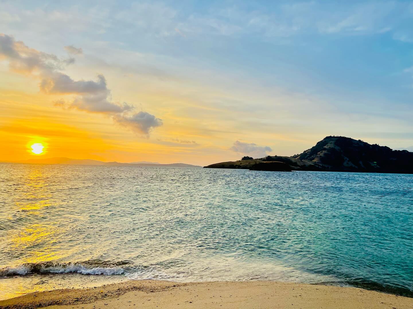Teluk Santong - Gili Lampe - Gili Meriam 