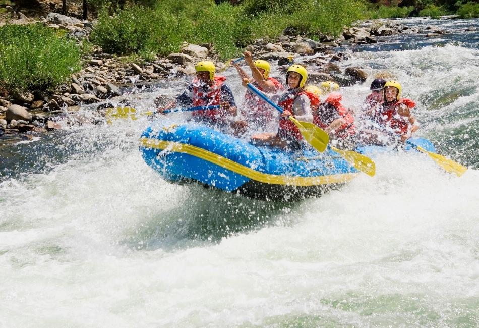 Ayung River White Water Rafting