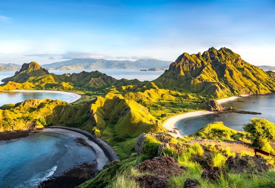 Komodo Island Dragon Trekking and Pink Beach