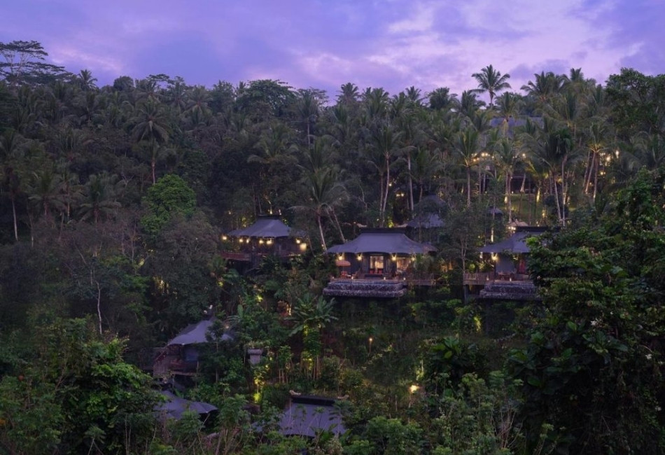 Luxury Hotel Capella Ubud in Bali