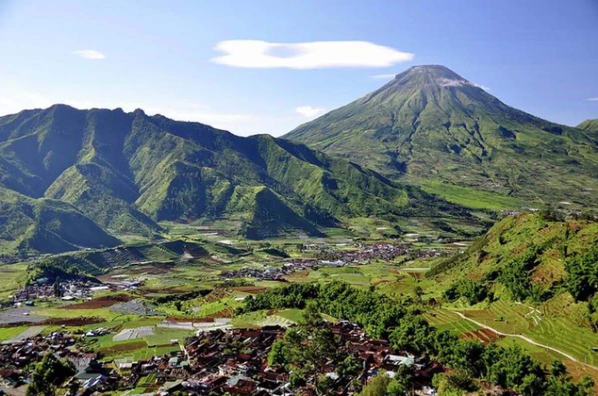 Dieng Plateau - Pasar Induk Wonosobo