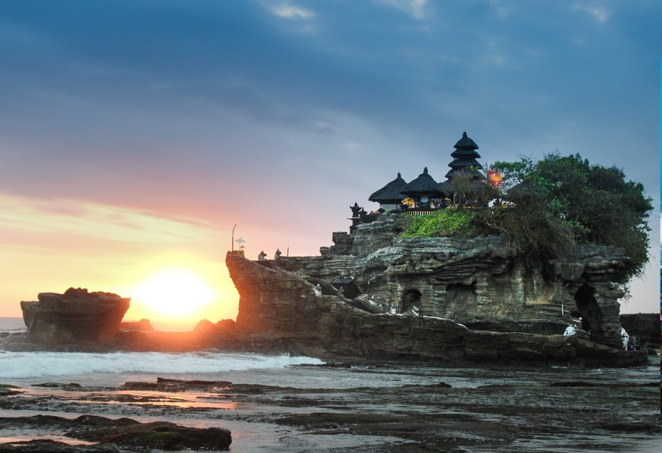 Tanah Lot Temple in Bali