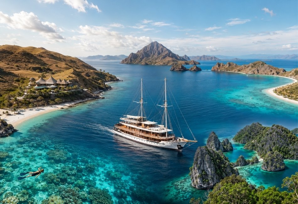 When Is the Best Time for Luxury Island Hopping in Indonesia