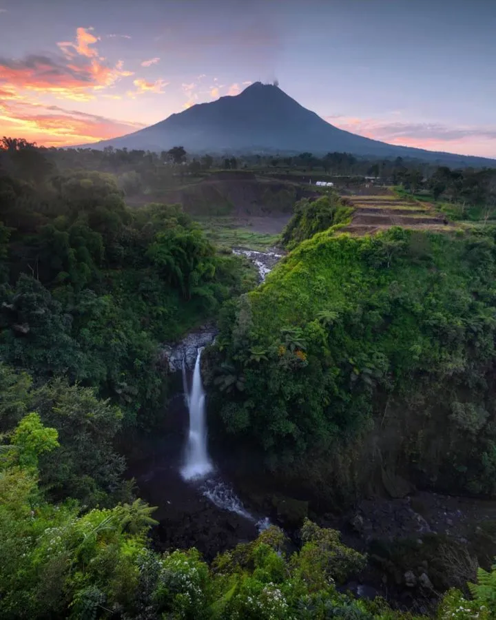 Kedung Kayang Waterfall - Candirejo Village 