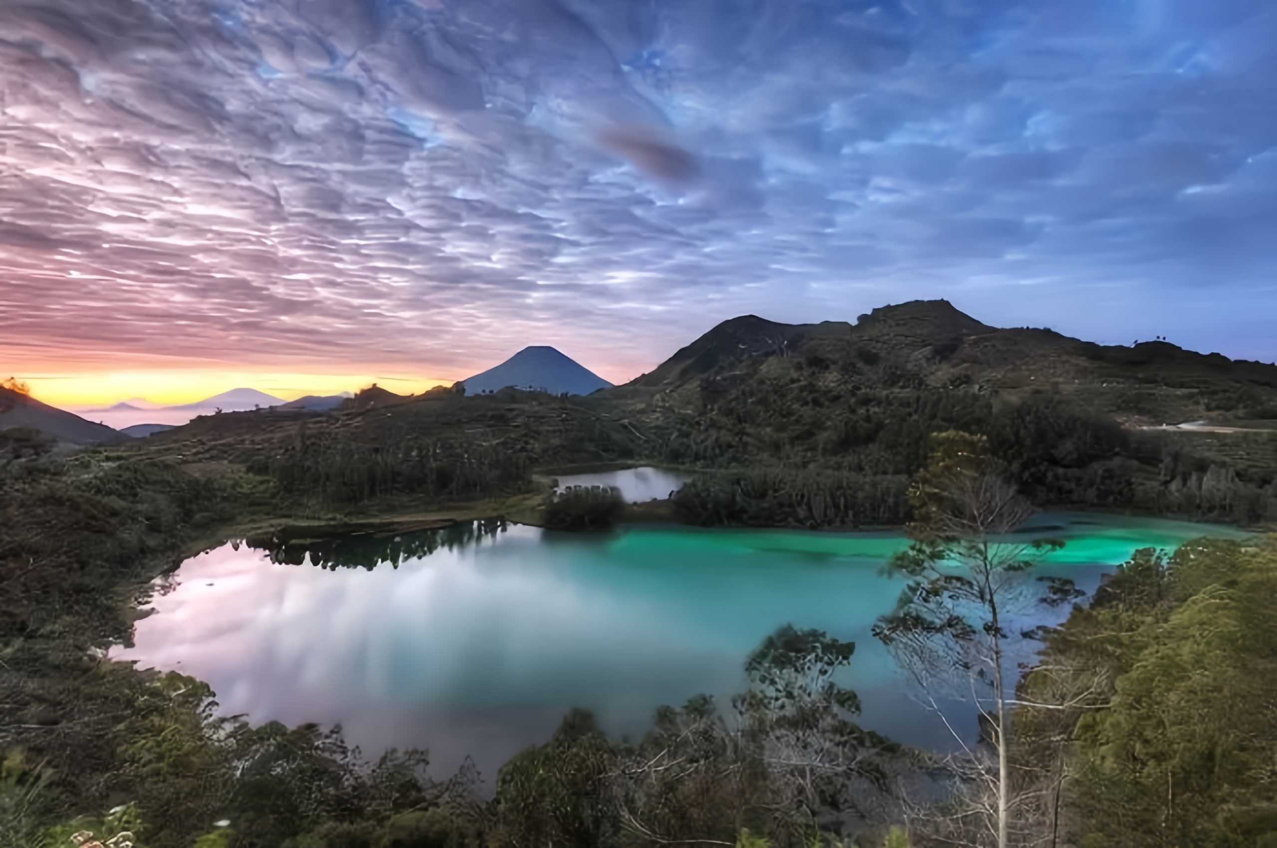 Mount Prau - Telaga Warna