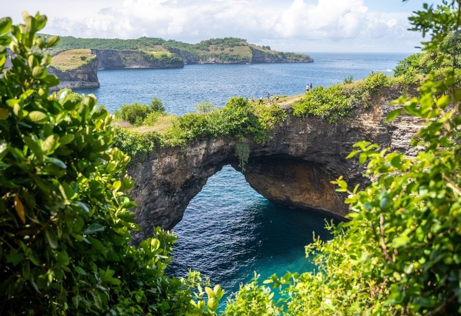 Broken Beach of Nusa Penida Island