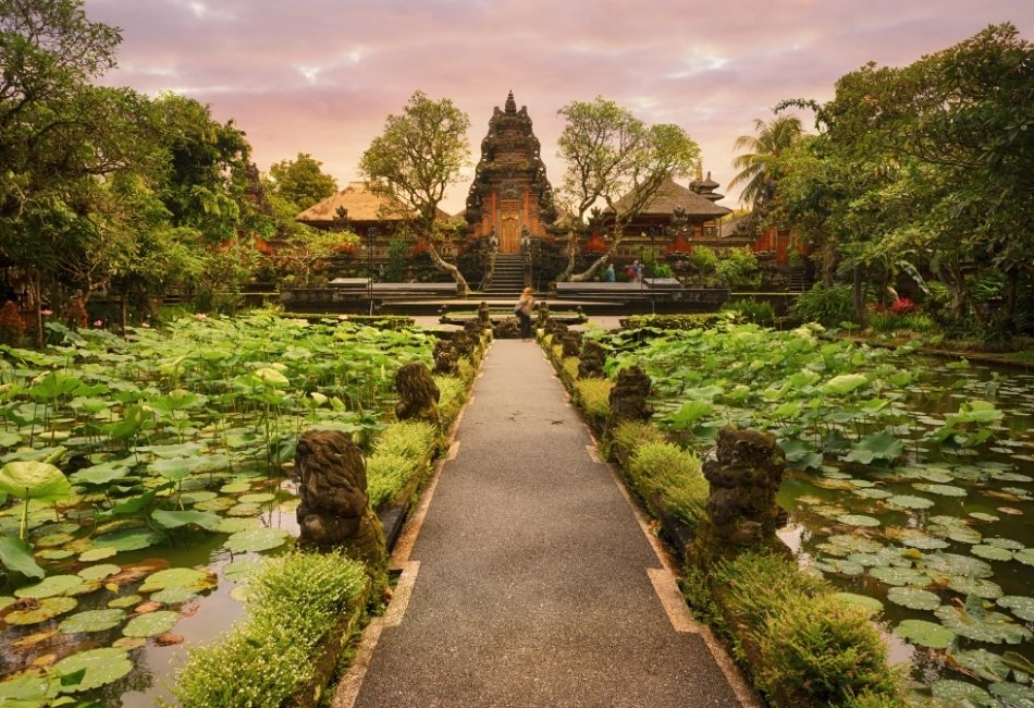 Saraswati Temple, Ubud, Bali