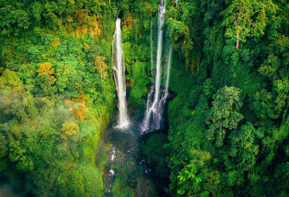 Sekumpul Waterfall in Bali