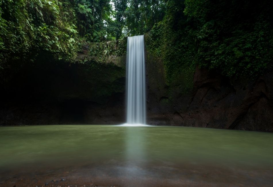 Tibumana Waterfall in bali