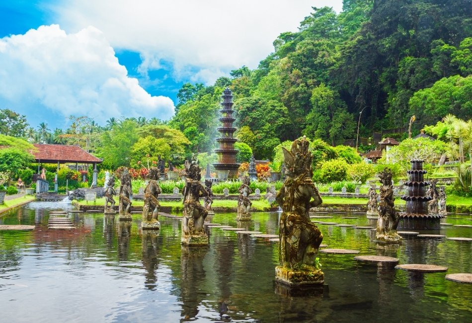 Tirta Gangga Water Park, Bali