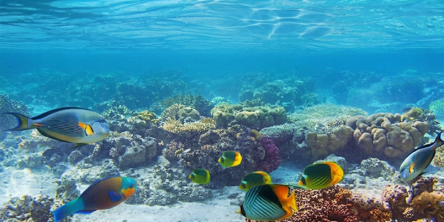 Pahawang island - Coral gardens