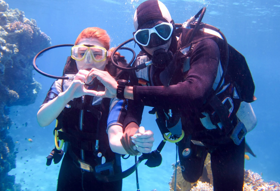 For Diving and Snorkelling: October to April